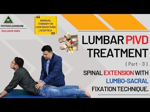 Low back pain due to stiff sacroiliac joint Try Pelvic drop home exercise for quick relief