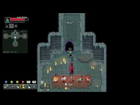 Wizard of Legend - brain not required when you hit full build