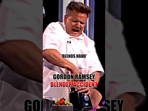 Gordon Ramsay's Blender Accident