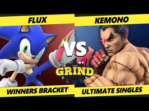 The Grind 195 - Flux (Sonic) Vs. Kemono (Kazuya) Smash Ultimate - SSBU