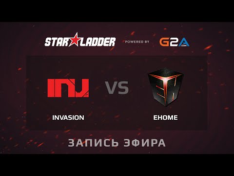 Invasion -vs- EHOME.my, Starladder 12 SEA GS1, Group A, game 2