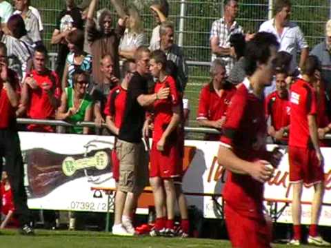 13/06/2009 Relegationsspiel FV Schelklingen-Hausen - SF Bussen Tor zum 1:1
