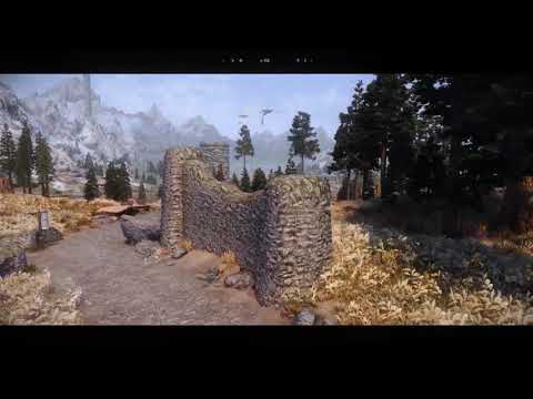 Whiterun Outskirts, The people of Skyrim Mod, cutting room floor etc