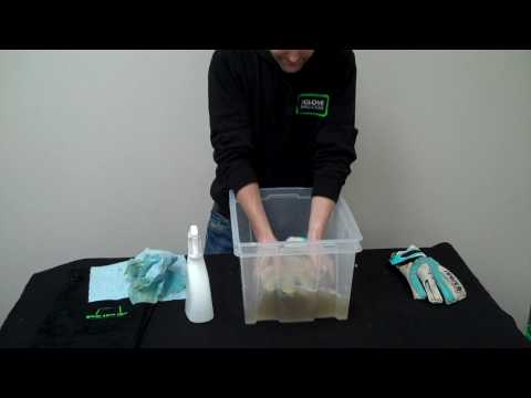 How to clean your Goalkeeper Gloves