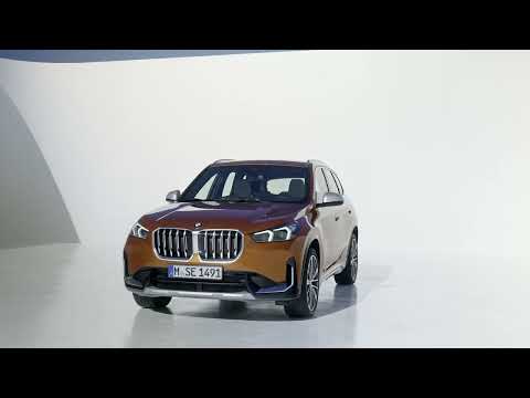 The first ever BMW iX1 and the all new BMW X1