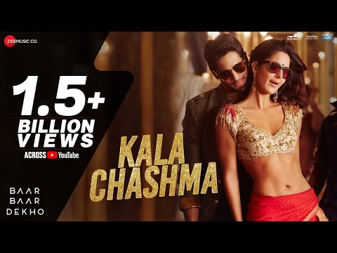Kala Chashma - Full Video | Baar Baar Dekho | Sidharth M, Katrina K| Neha Kakkar, Badshah, Amrar A