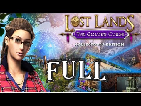 Lost Lands 3: The Golden Curse Walkthrough Full Game Collector's Edition -ElenaBionGames