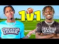 GAMER VS FREAK ATHLETE Eli Mack Vs YPK Raye For 50 000