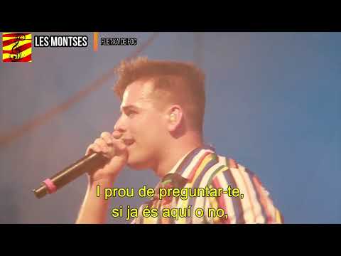 Les Montses - Fletxa de foc (subtítols i lletra en català)