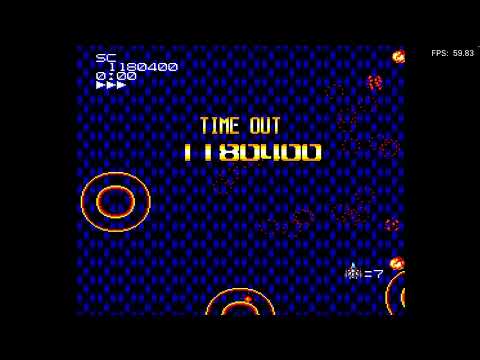 Super Star Soldier - Caravan Mode 5 minutes (1.180M)