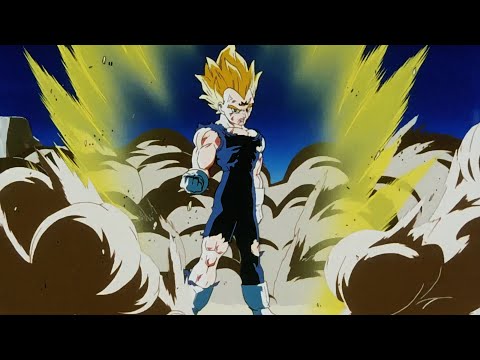 Raw Vegeta AMV