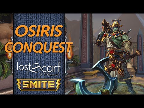 ScarfPlays Smite 415 - Jungling with Osiris