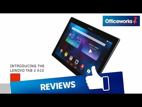 Lenovo Tab 2 A10 30 10 1  Tablet