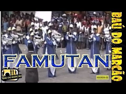 FAMUTAN - FINAL  AFAB 2005 IRARÁ  - BAÚ DO MARCÃO