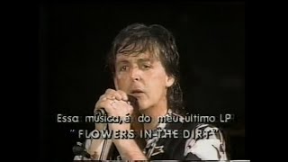 Paul McCartney - My Brave Face (Live in Rio 1990) (Alternate Version)