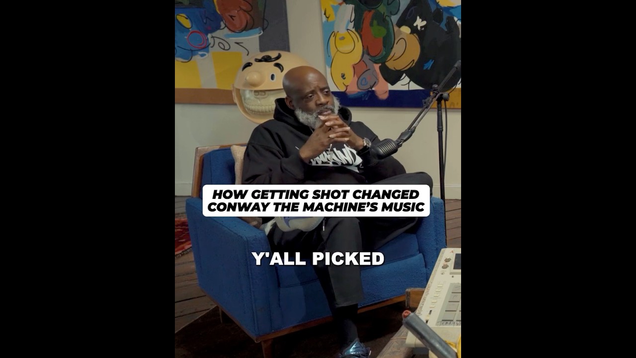 How Getting Shot Forced Him To Change His Music Style #conwaythemachine #hiphop #griselda