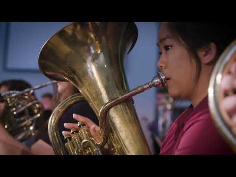 Concordia Wind Orchestra: Fifth Symphony (“Sakura”) Movement 3