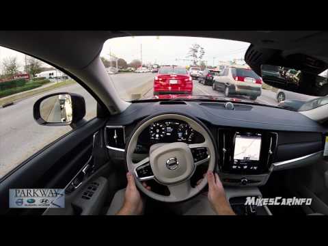 2017 Volvo V90 Cross Country Test Drive Experience