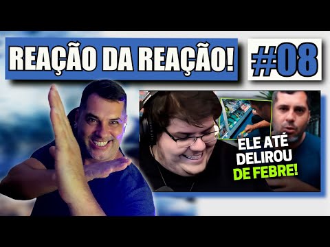 Reação à CASIMIRO REAGE SOBREVIVENTE URBANO SP #8   O TÃO ESPERADO FIM
