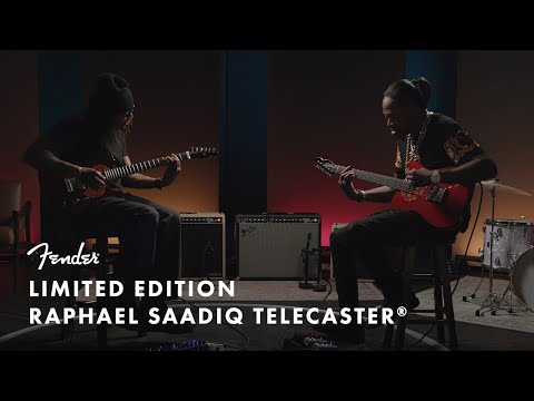 Fender Limited Edition Raphael Saadiq Telecaster 2024 image 6