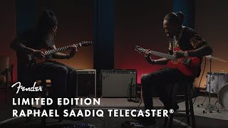  - Exploring the Raphael Saadiq Signature Telecaster | Artist Signature Series | Fender
