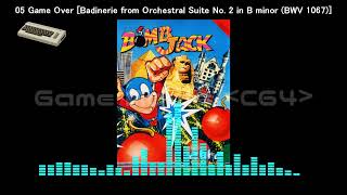 (C64)Bomb Jack-Soundtrack