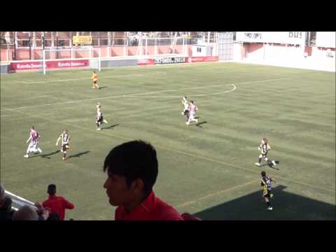 TEMPORADA 16/17 - JORNADA 20 - C.E. JÚPITER - C.E. MATARÓ "04"