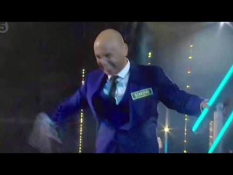 Simon 'showbiz' Gross #bb 2015 losing it when evicted