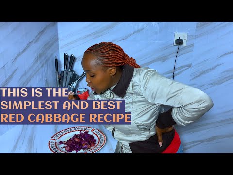 THE MOST AMAZING RED CABBAGE RECIPE THIS YEAR