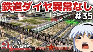 【Workers & Resources: Soviet Republic】#35 ゆっくりと歩む共産主義の国経営【ゆっくり実況】