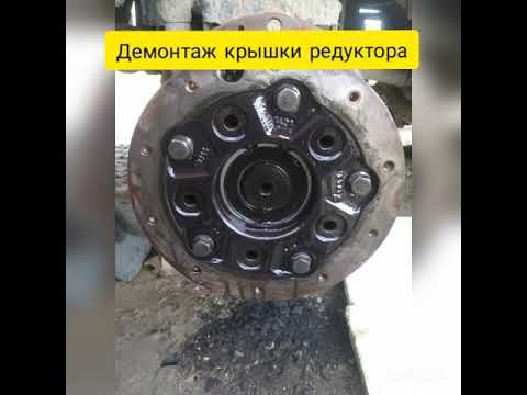 Замена сальника редуктора 2106