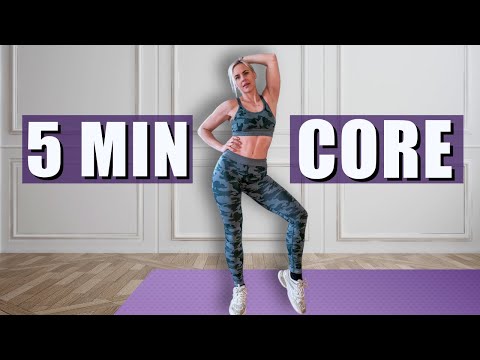 Core - Snabb och Effektiv ABS Hemmaträning