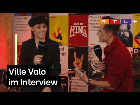 Ville Valo's crazy stories with Dave Grohl, Iron Maiden & Co. | Rock Am Ring