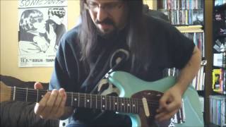 Pantera - Hellbound - guitar cover - Full HD