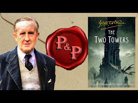THE TWO TOWERS by J. R. R. Tolkien | Printed & Pressed - 034