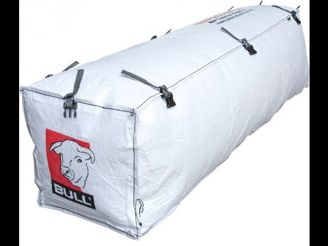 Impact-Bull PAS 59:2014 100Kg Drop Test. Fall Arrest / Soft Landing Bags