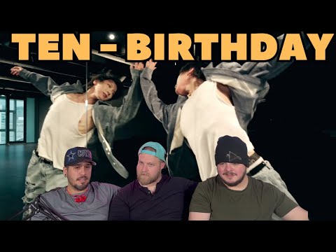 TEN 텐 ‘Birthday’ Dance Practice REACTION