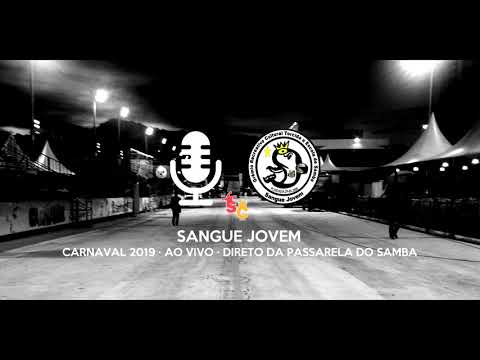 Santos Carnaval 2019: Sangue Jovem (Largada) Desfile Oficial - ÁUDIO AO VIVO