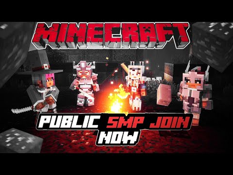 24/7 Minecraft SMP Server - Join Now for Non-Stop Adventure!