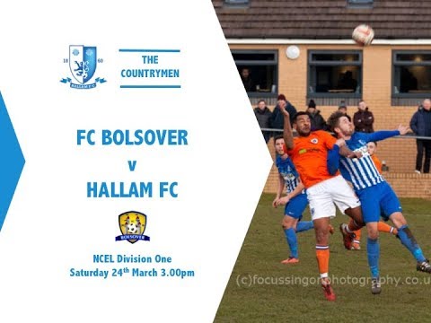 FC Bolsover v HallamFC
