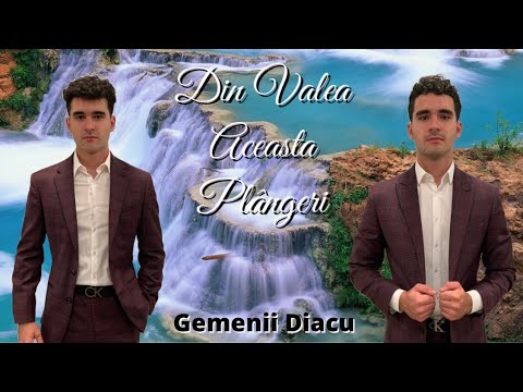 Gemenii Diacu - Din Valea Aceasta A Plângerii ( Versuri )