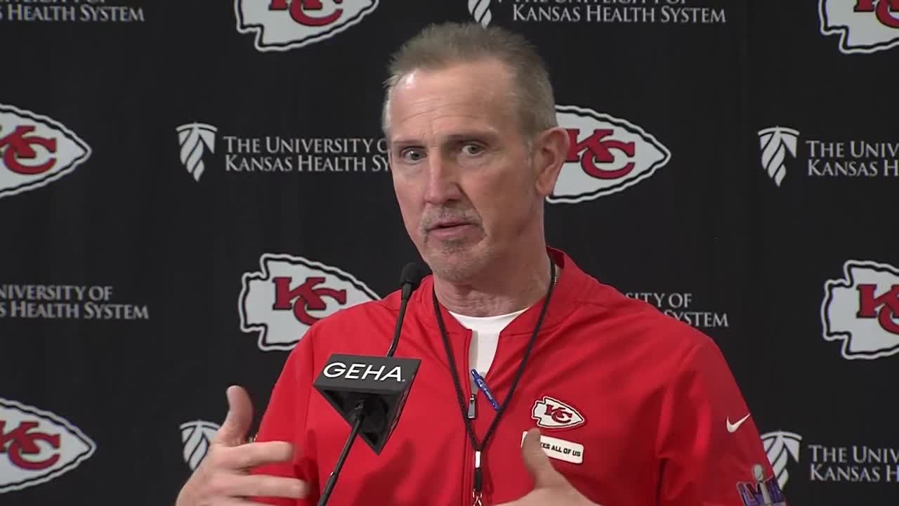 Chiefs DC Steve Spagnuolo says it'll take a great effort from everybody to win