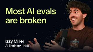 How Hex Builds AI Agents: Making Agents Reason Like Human Data Analysts | Izzy Miller, AI Engineer