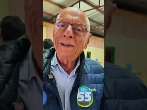 O senador Esperidião Amin (PP) esteve em Palma Sola e conta sua trajetória com Santa Catarina