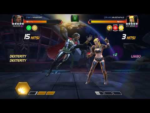 AW 5* r4 Doctor voodoo vs Boss Magik (Marvel Contest of Champion)