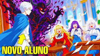NOVO ALUNO Parecia um Plebeu Qualquer… Até Ele ATERRORIZAR a Academia de Magia! - Manhwa Recap
