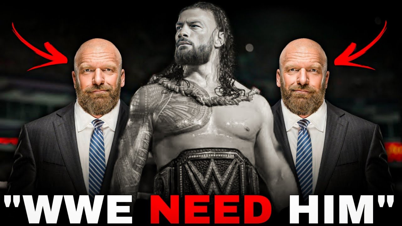 Why WWE Needs Roman Reigns Back So BAD?
