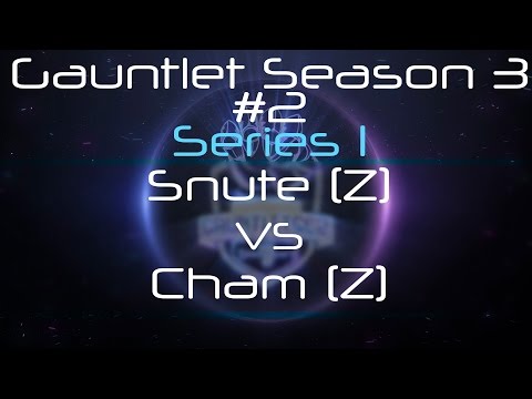 Gauntlet Season 3 #2 - Series 1 - Snute VS Cham