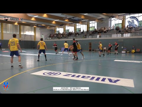 26:28 (11:17) Mecklenburger Stiere II vs.TSG Wismar - 26.09.2021