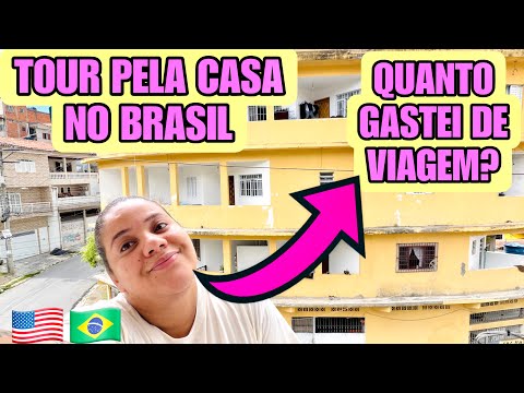 NÃO ME JULGUEM, TIVE QUE ACEITAR PRA NAO TER BRIGA/QUANTO GASTEI 😱🇺🇸🇧🇷